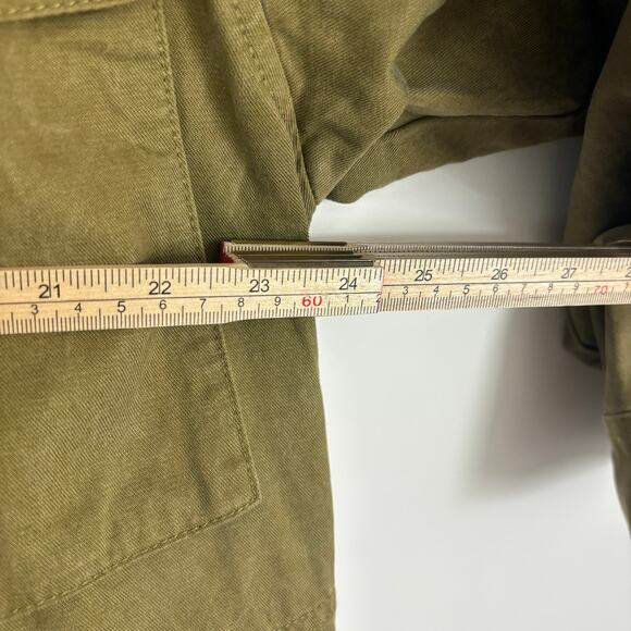 H&M Oversized Utility Shacket Cotton Lyocell Women’s M — Workwear Streetwear - Picture 7 of 8